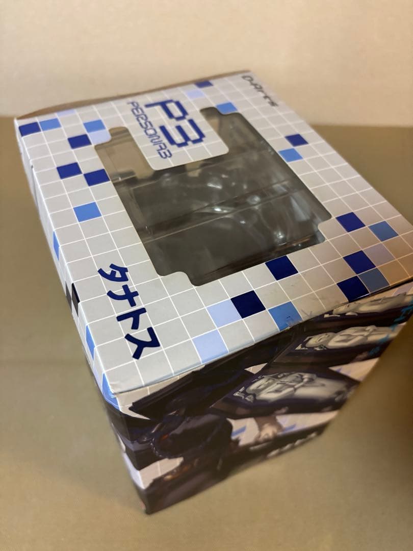 未開封 D-Arts タナトス ペルソナ3 フィギュア