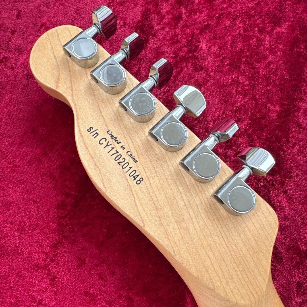 美品 メンテ済 Squier Affinity TELECASTER BLK