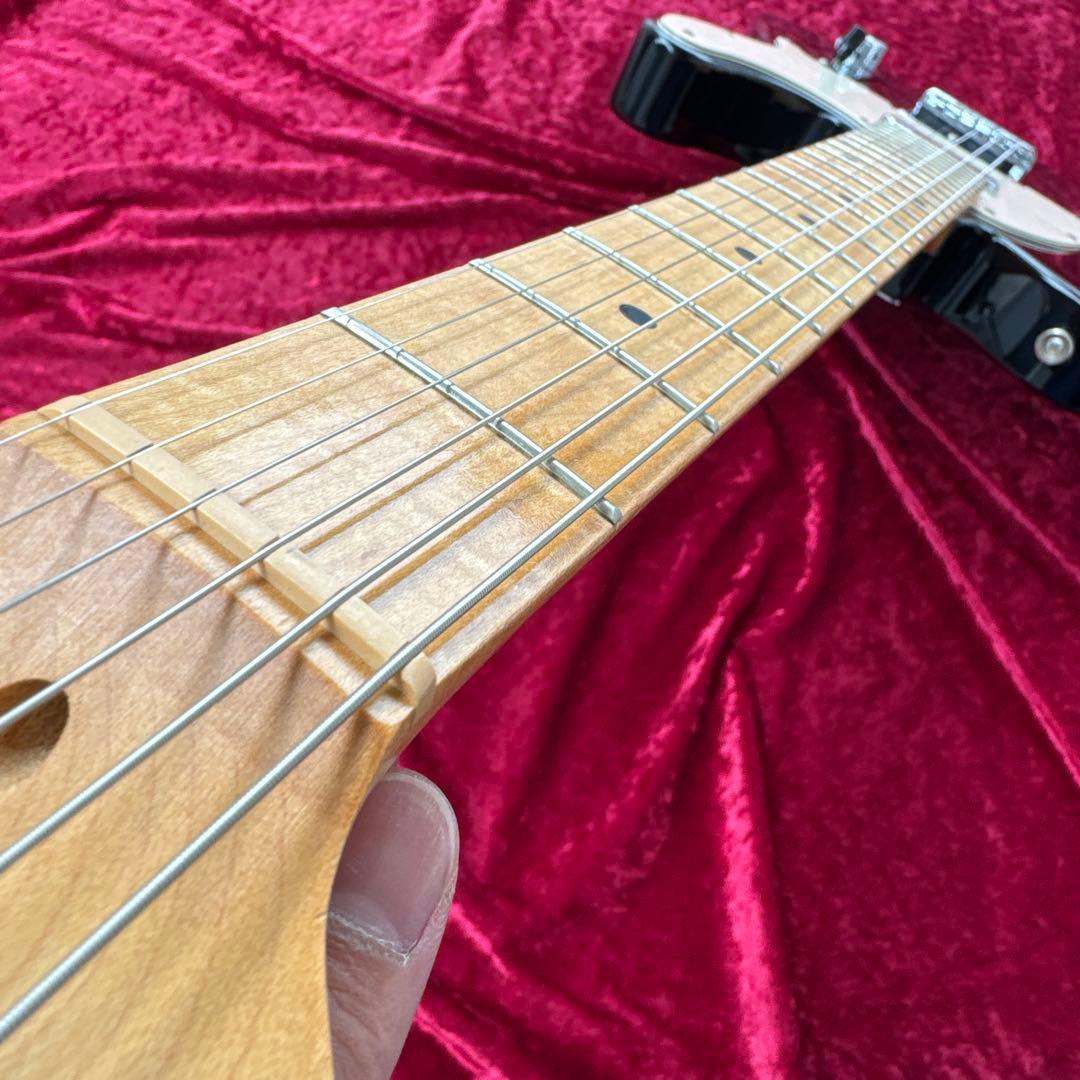 美品 メンテ済 Squier Affinity TELECASTER BLK