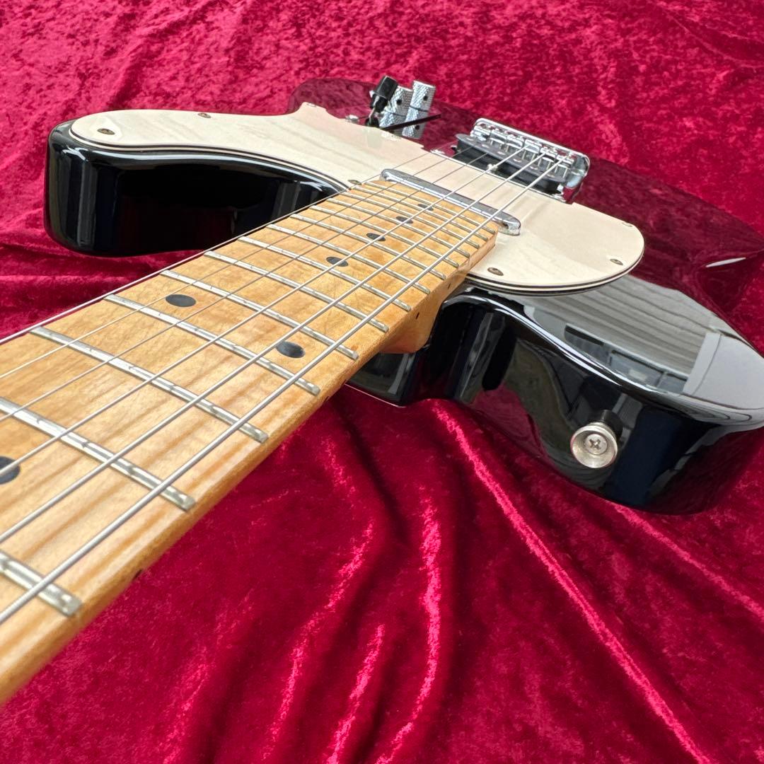 美品 メンテ済 Squier Affinity TELECASTER BLK