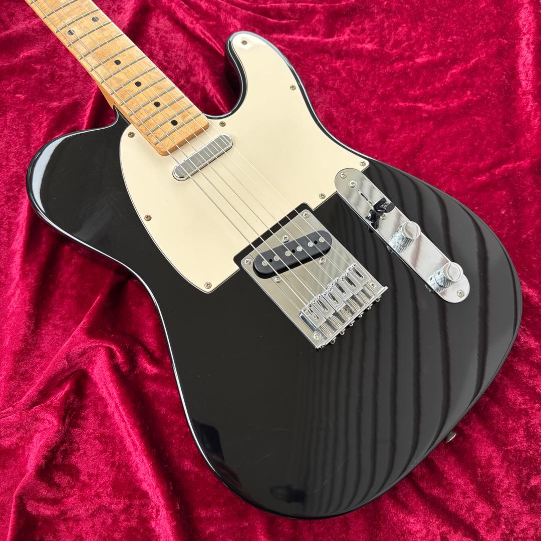 美品 メンテ済 Squier Affinity TELECASTER BLK