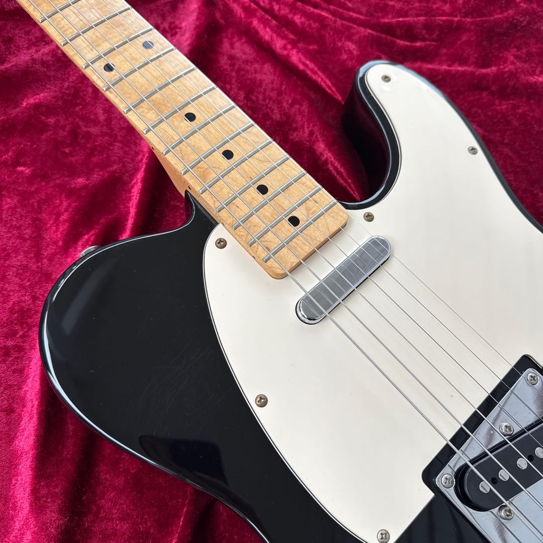 美品 メンテ済 Squier Affinity TELECASTER BLK