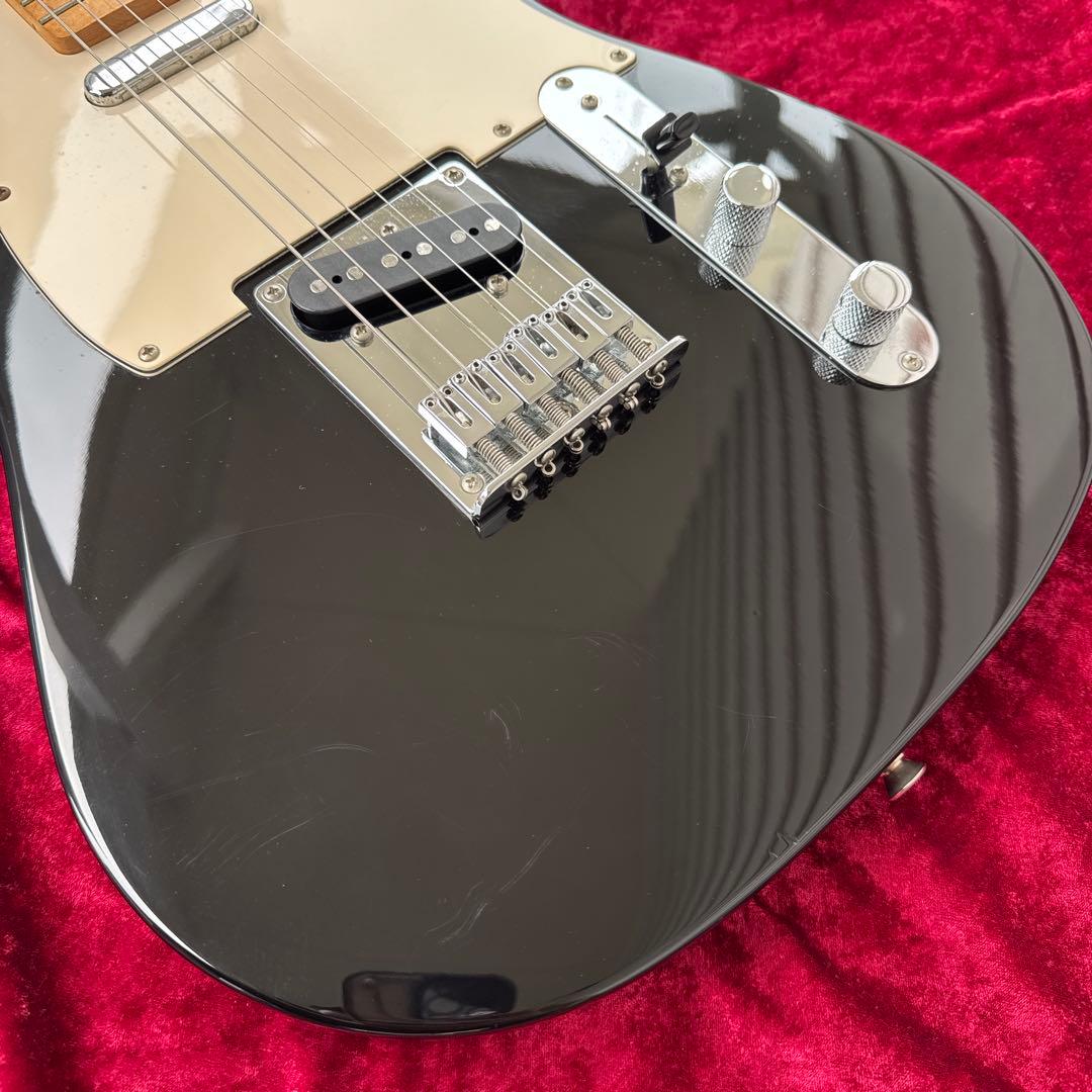 美品 メンテ済 Squier Affinity TELECASTER BLK