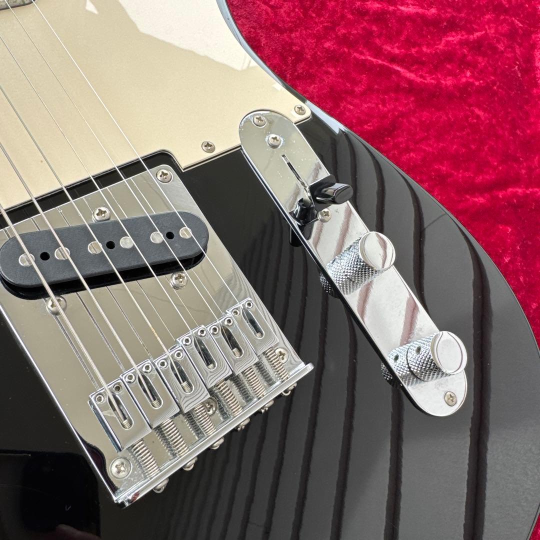 美品 メンテ済 Squier Affinity TELECASTER BLK