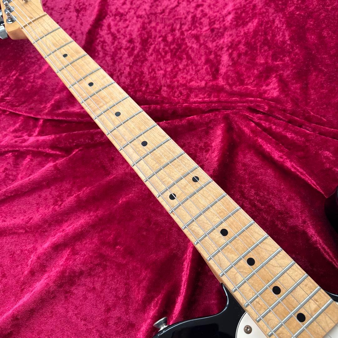 美品 メンテ済 Squier Affinity TELECASTER BLK