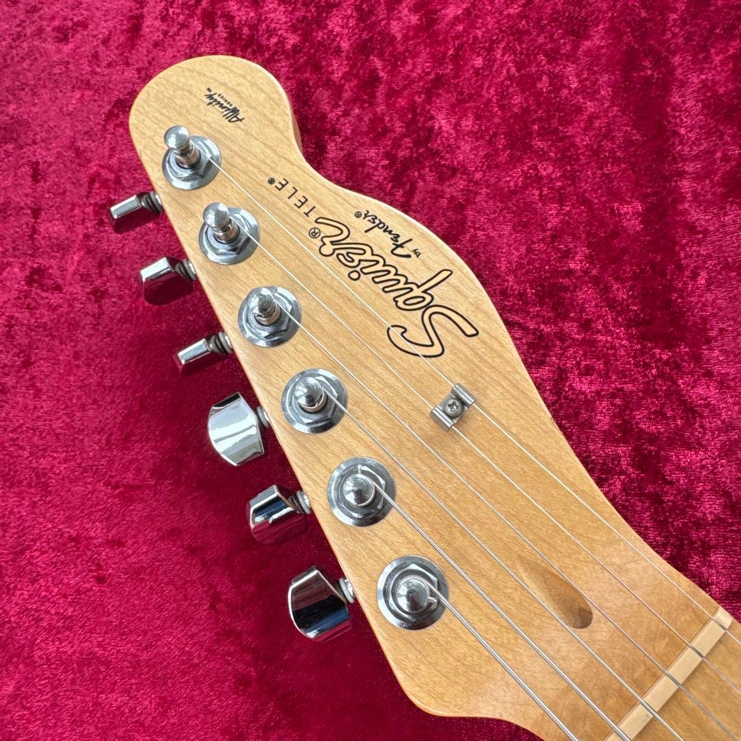 美品 メンテ済 Squier Affinity TELECASTER BLK