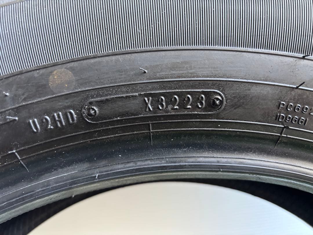 【国産バリ溝・送料無料‼️】225/60R18 ダンロップ　ジオランダーPT30