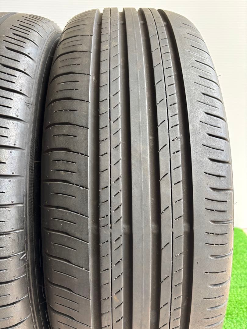 【国産バリ溝・送料無料‼️】225/60R18 ダンロップ　ジオランダーPT30