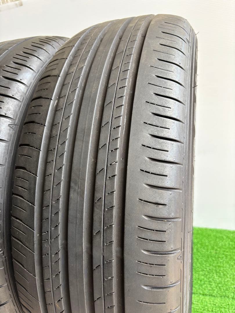 【国産バリ溝・送料無料‼️】225/60R18 ダンロップ　ジオランダーPT30