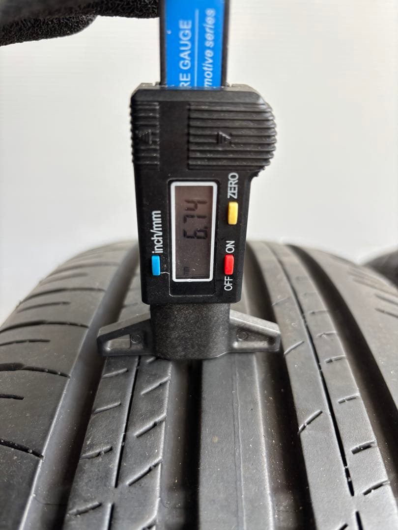 【国産バリ溝・送料無料‼️】225/60R18 ダンロップ　ジオランダーPT30