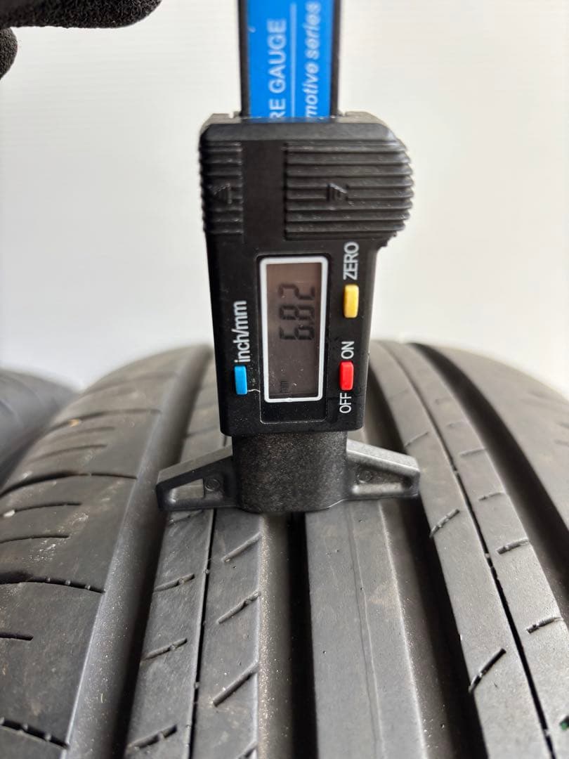 【国産バリ溝・送料無料‼️】225/60R18 ダンロップ　ジオランダーPT30