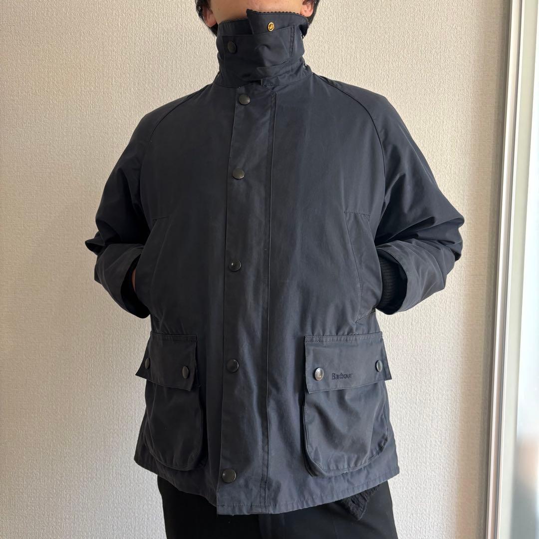 坊主 Barbour bedale バブアー ビデイル ワックスジャケット