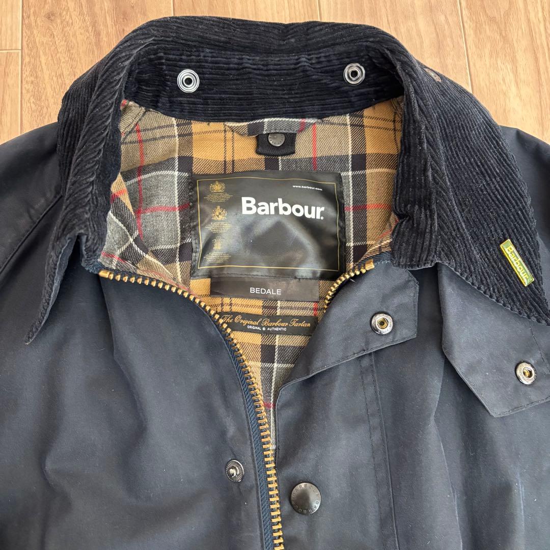 坊主 Barbour bedale バブアー ビデイル ワックスジャケット