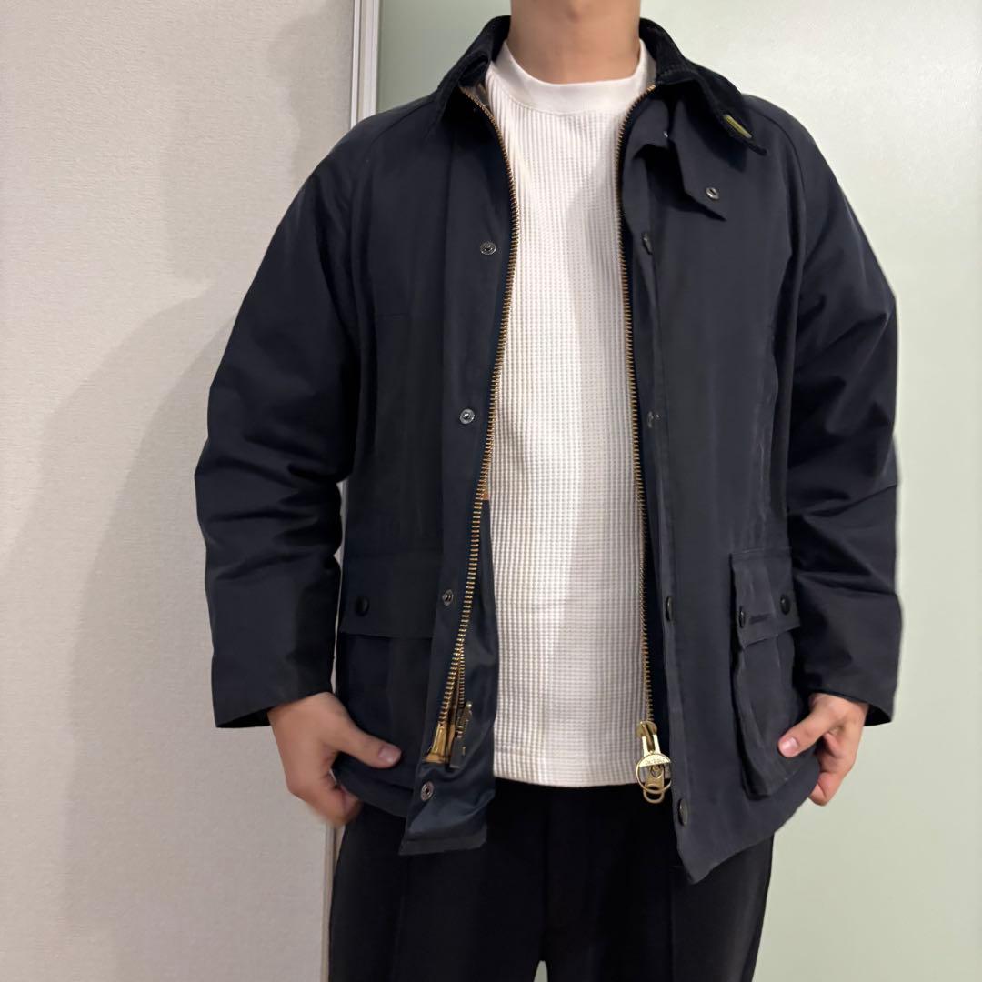 坊主 Barbour bedale バブアー ビデイル ワックスジャケット