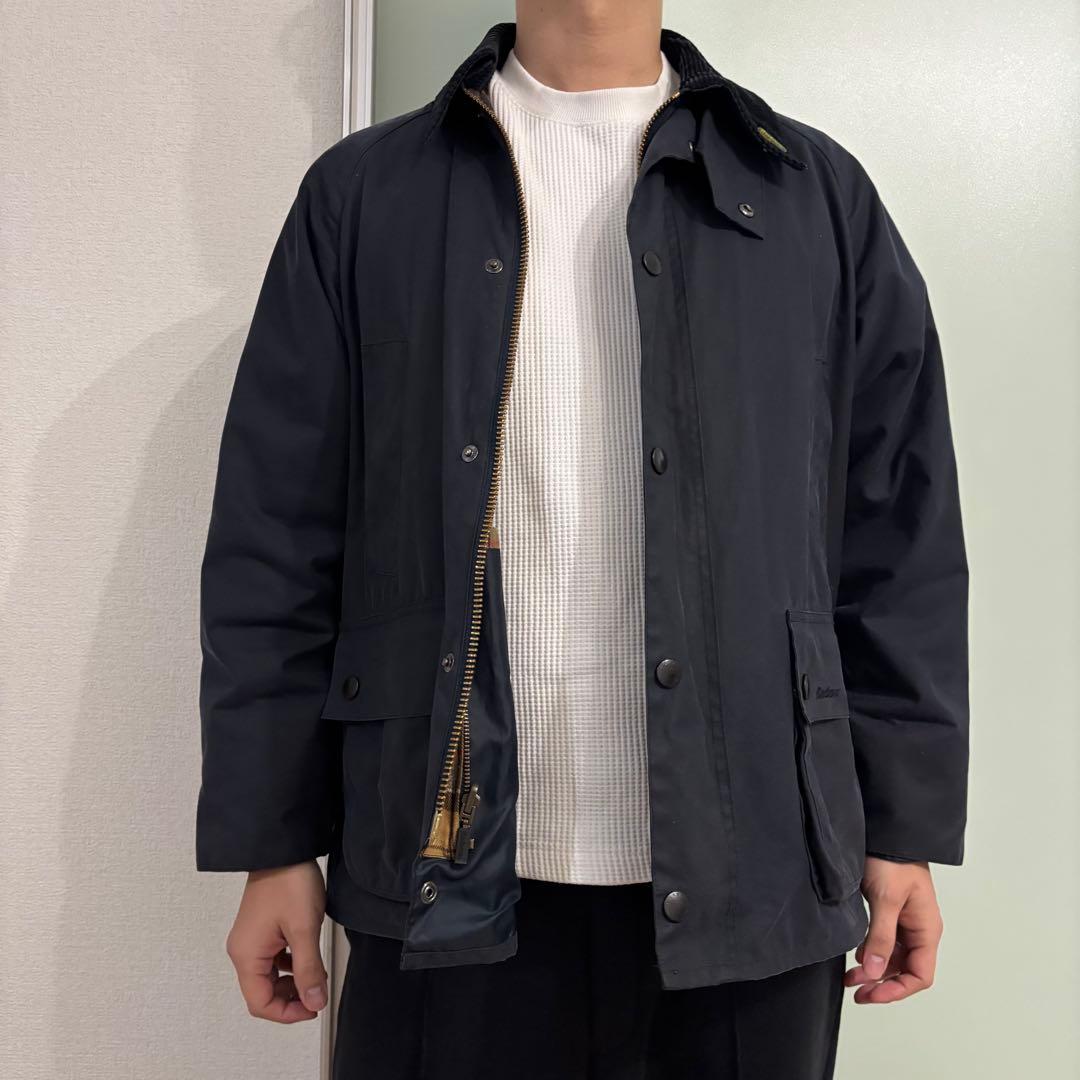 坊主 Barbour bedale バブアー ビデイル ワックスジャケット