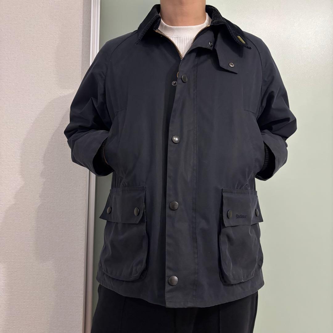 坊主 Barbour bedale バブアー ビデイル ワックスジャケット