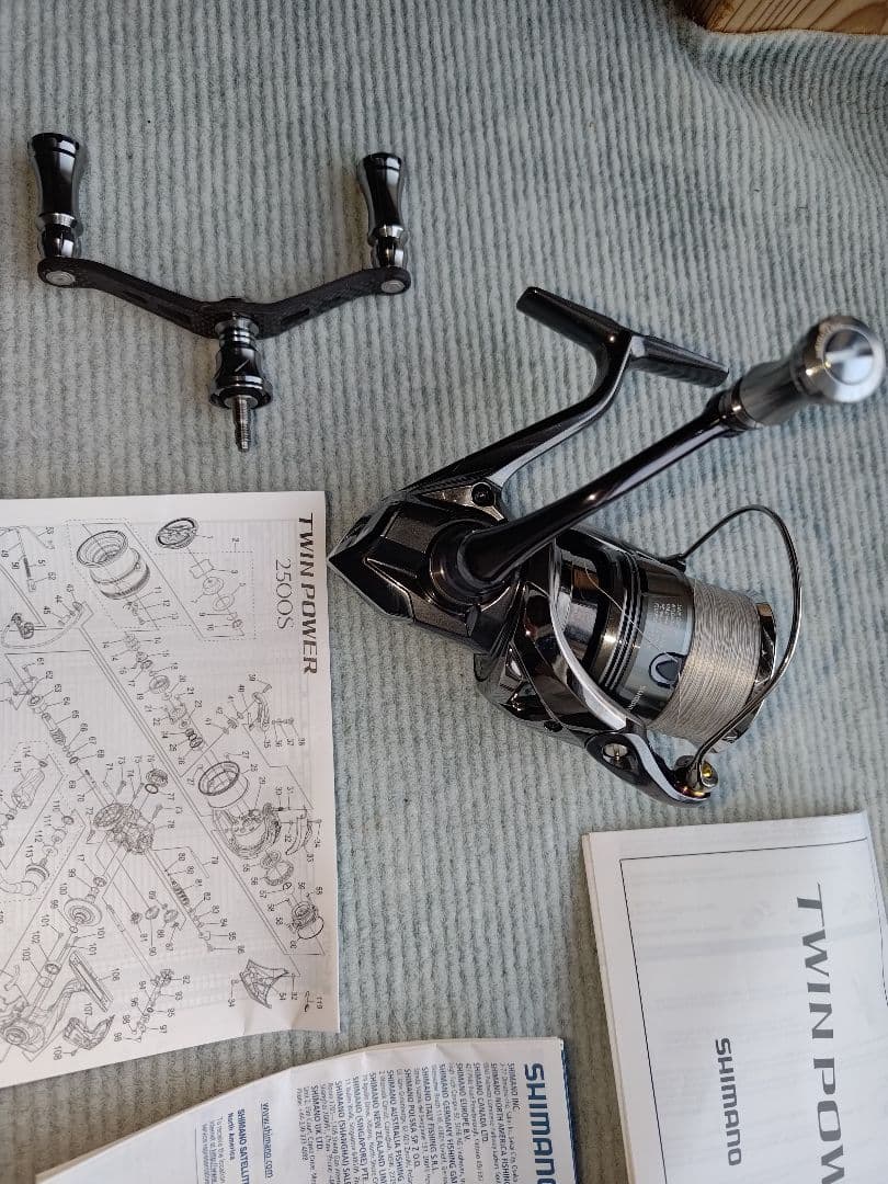 格安SHIMANO 24 TWIN POWER フルベアリング化