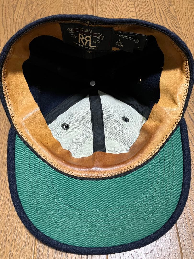 RRL ワンスター　6パネル　キャップ　一つ星　ベースボールキャップ　星　M
