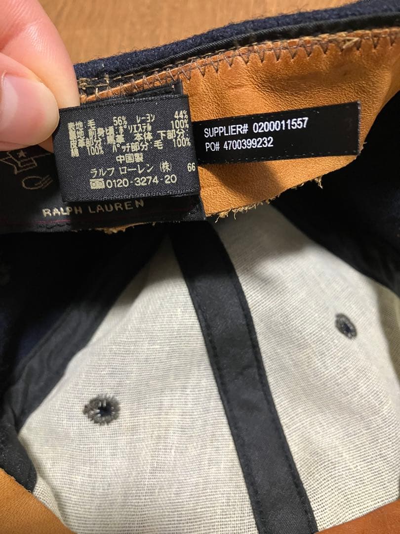 RRL ワンスター　6パネル　キャップ　一つ星　ベースボールキャップ　星　M