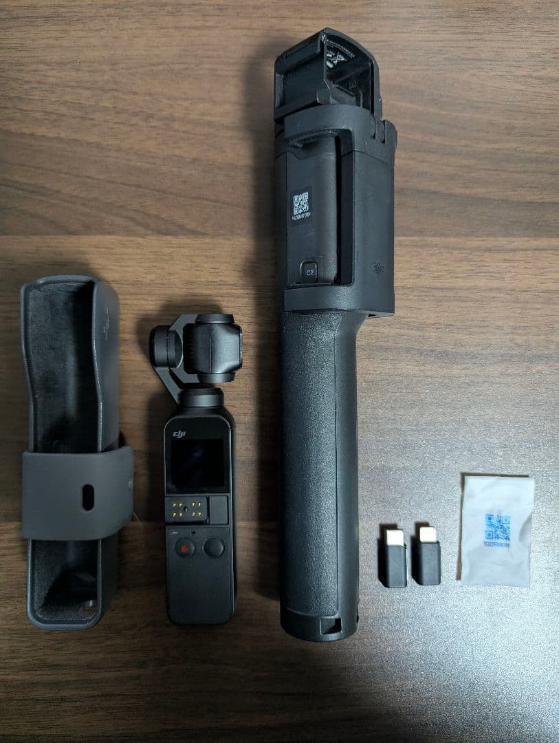 DJI Osmo Pocket【初代】延長ロッド・ケースセット