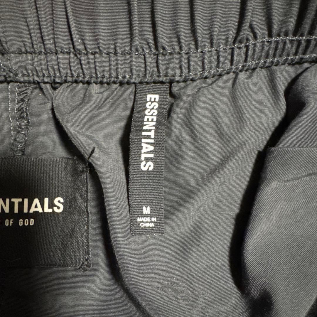 ESSENTIALS ナイロンパンツ M