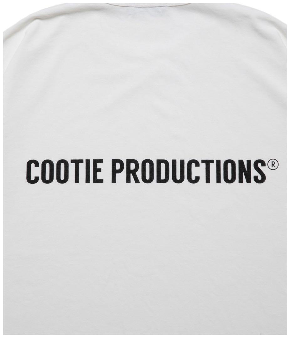 COOTIE PRODUCTIONS ホワイト　ロンT