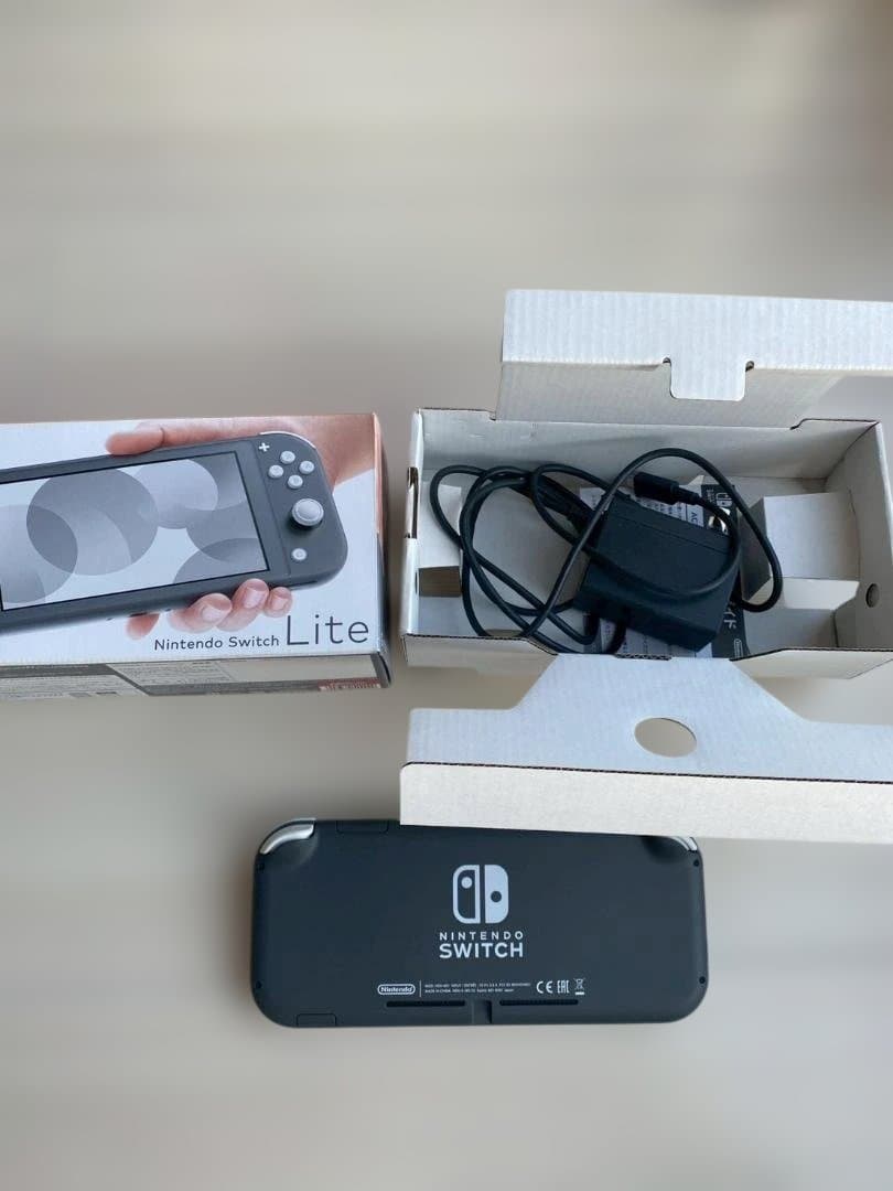 ヒ*ゲ様 Nintendo Switch Lite グレー 本体