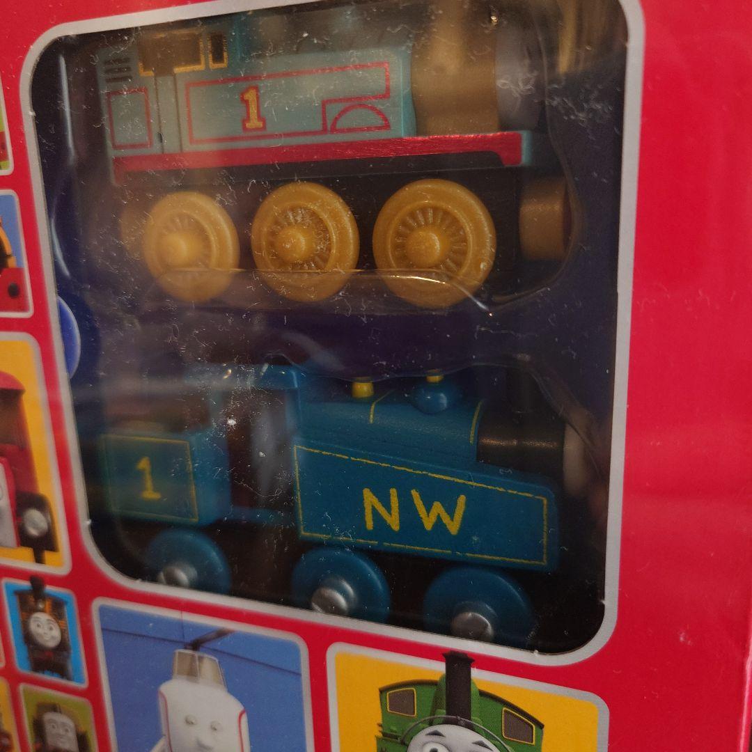 きかんしゃトーマス大図鑑 木製トーマスセット