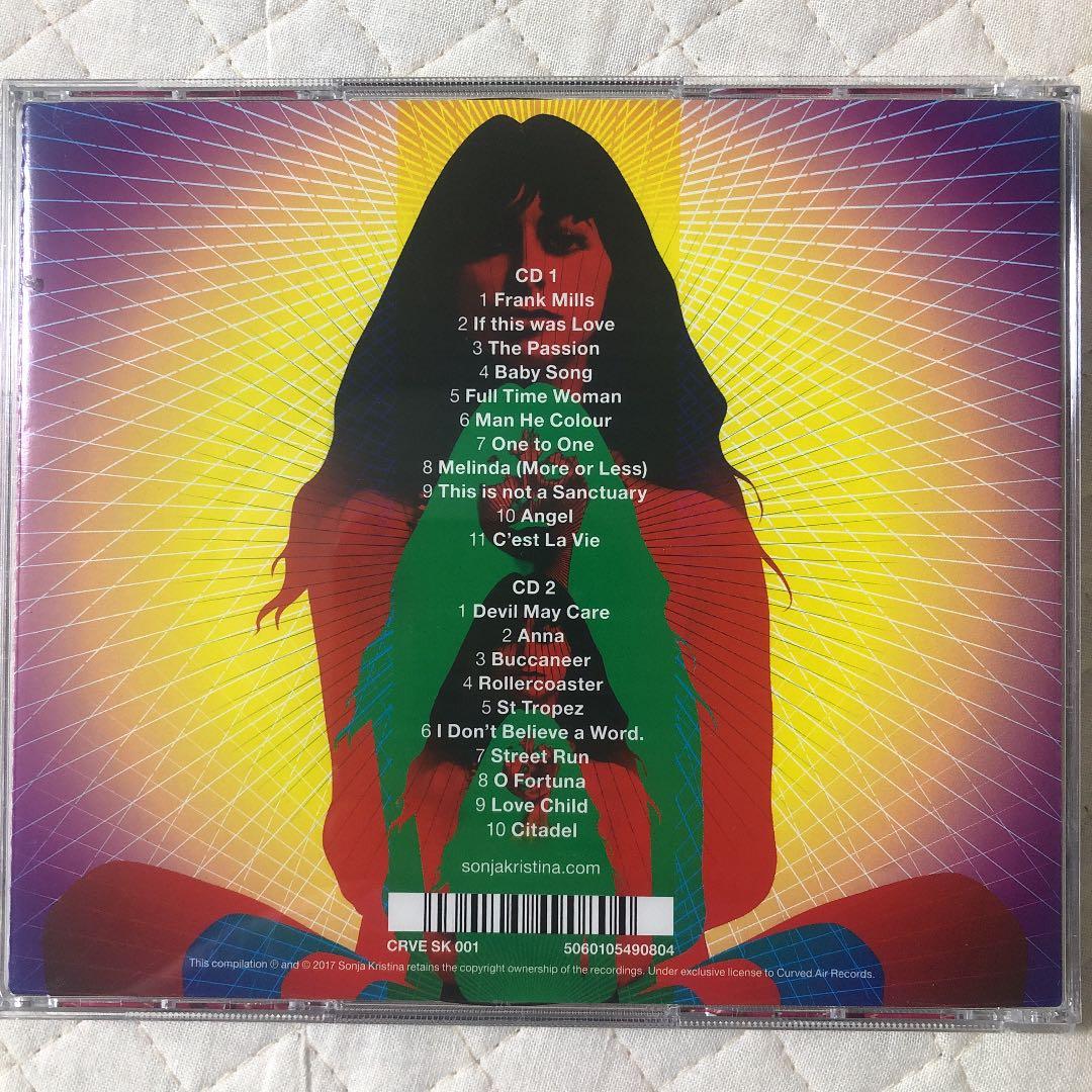 Sonja Kristina Anthology / ソーニャ・クリスティーナ