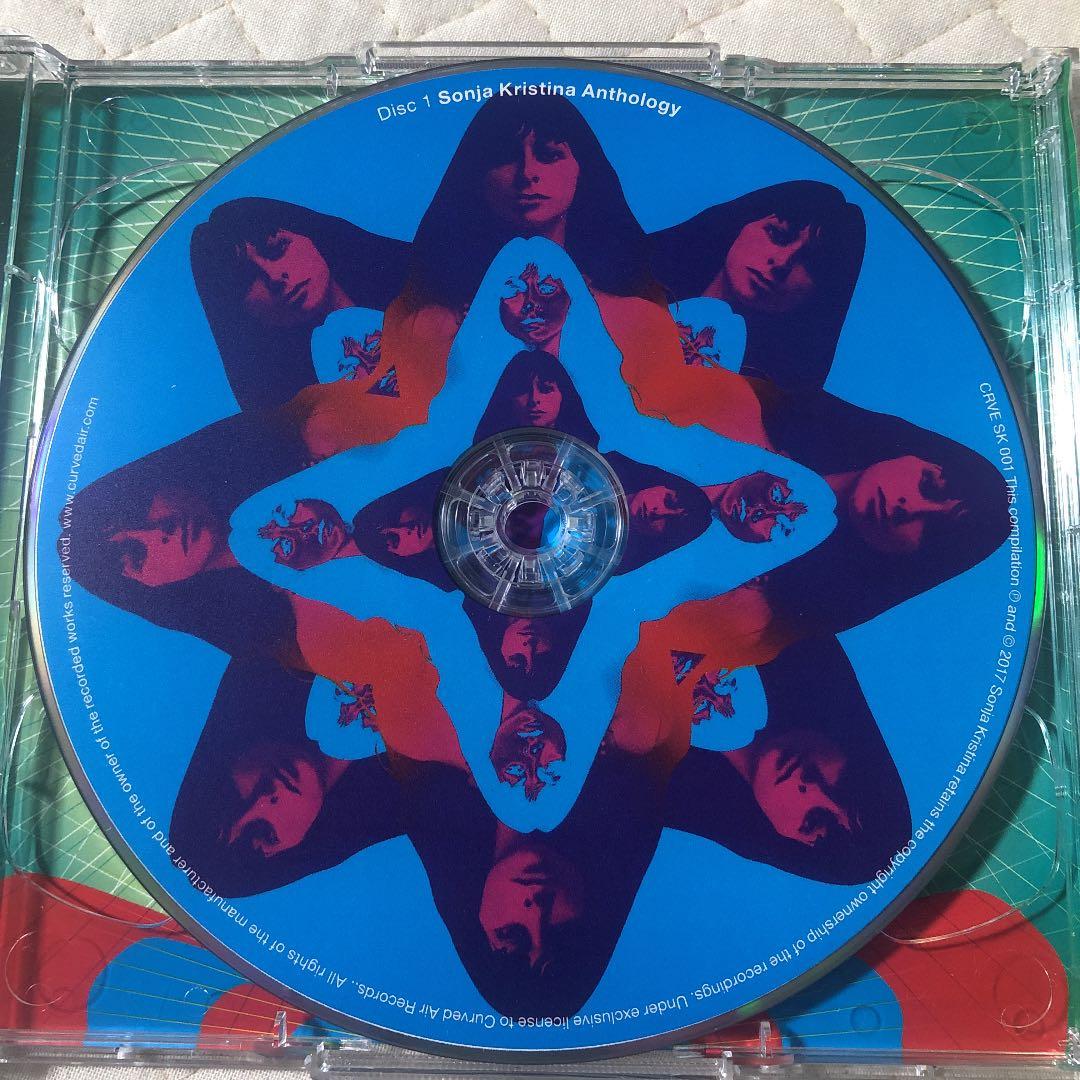 Sonja Kristina Anthology / ソーニャ・クリスティーナ