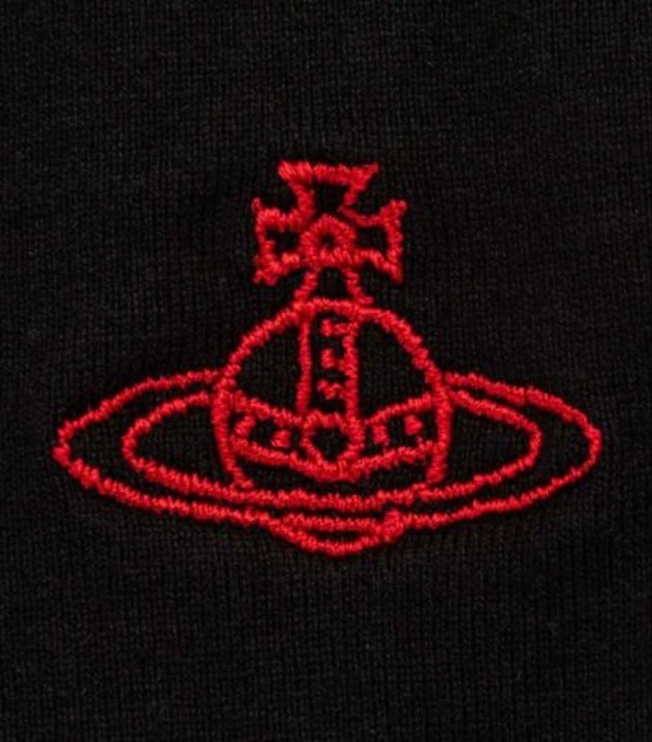 Vivienne Westwood ブラックラウンドネックTシャツ
