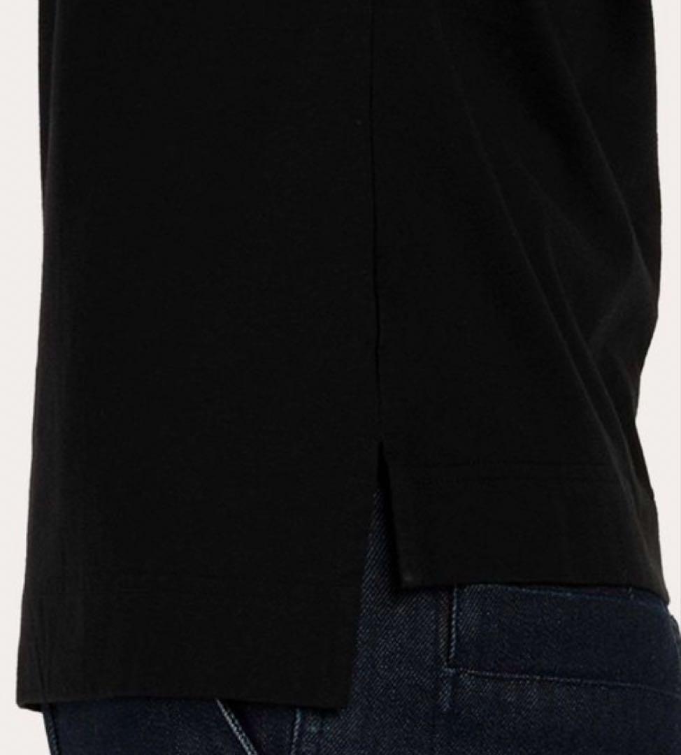 Vivienne Westwood ブラックラウンドネックTシャツ