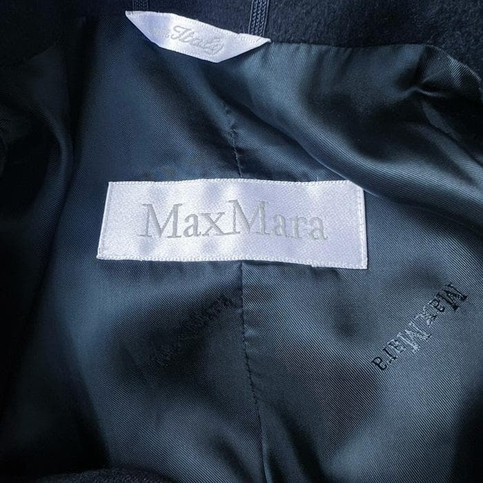a*e様 MaxMara マックスマーラ　キャメル100%のコート