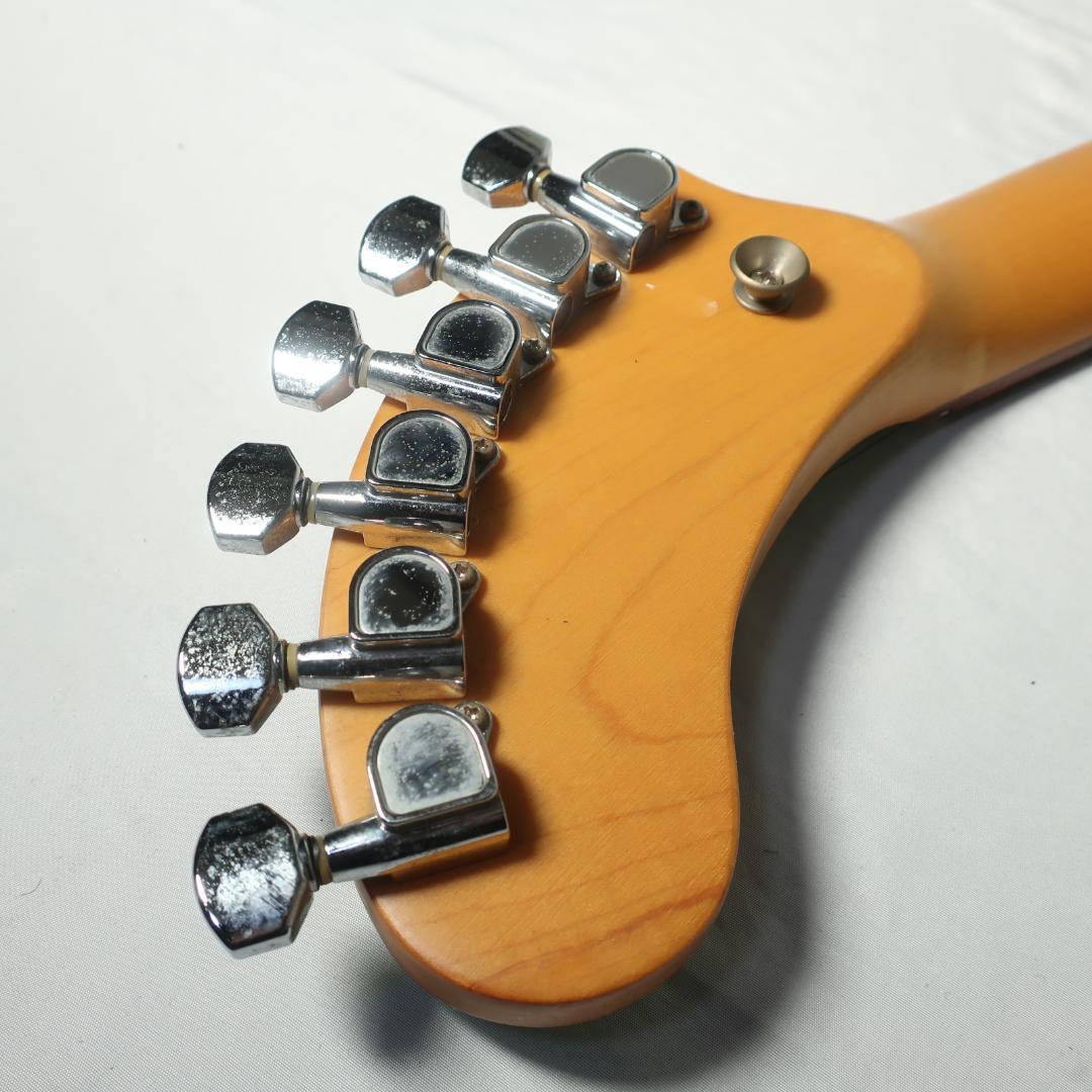 FERNANDES ZO-3 サーフグリーン エレキギター 純正ケース付