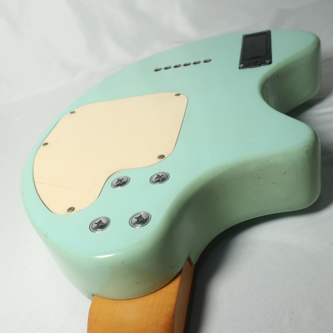 FERNANDES ZO-3 サーフグリーン エレキギター 純正ケース付
