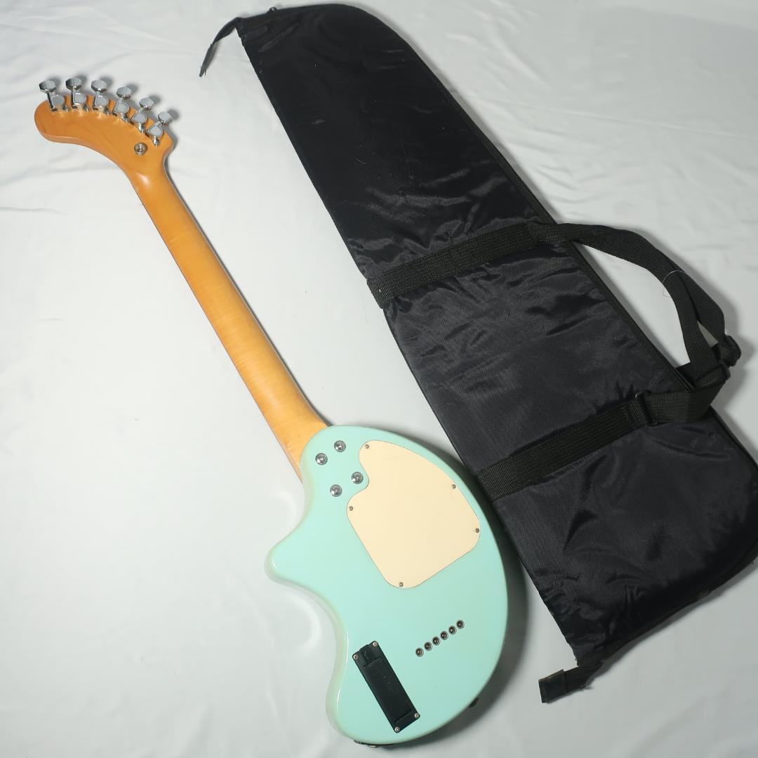 FERNANDES ZO-3 サーフグリーン エレキギター 純正ケース付