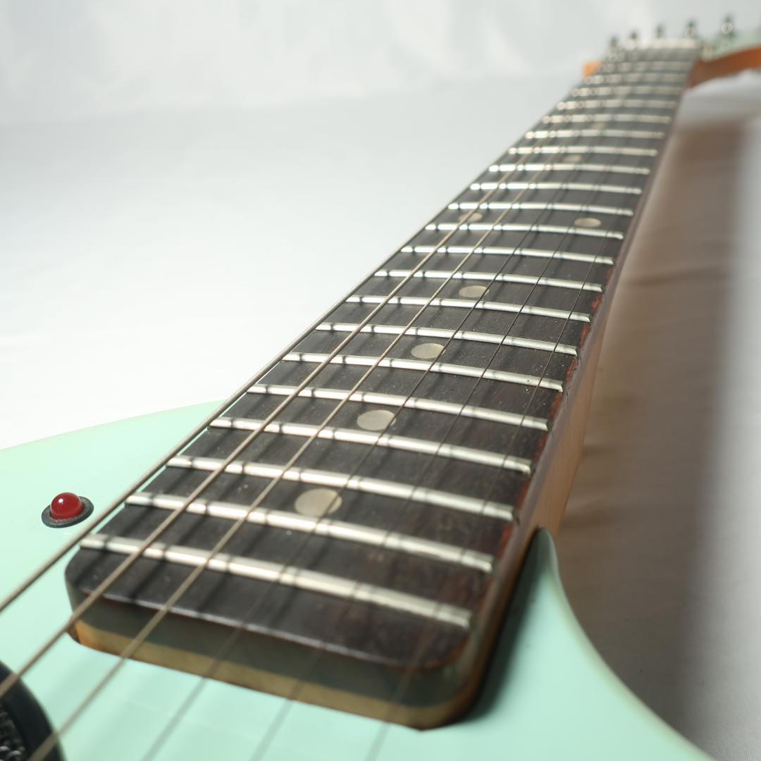 FERNANDES ZO-3 サーフグリーン エレキギター 純正ケース付