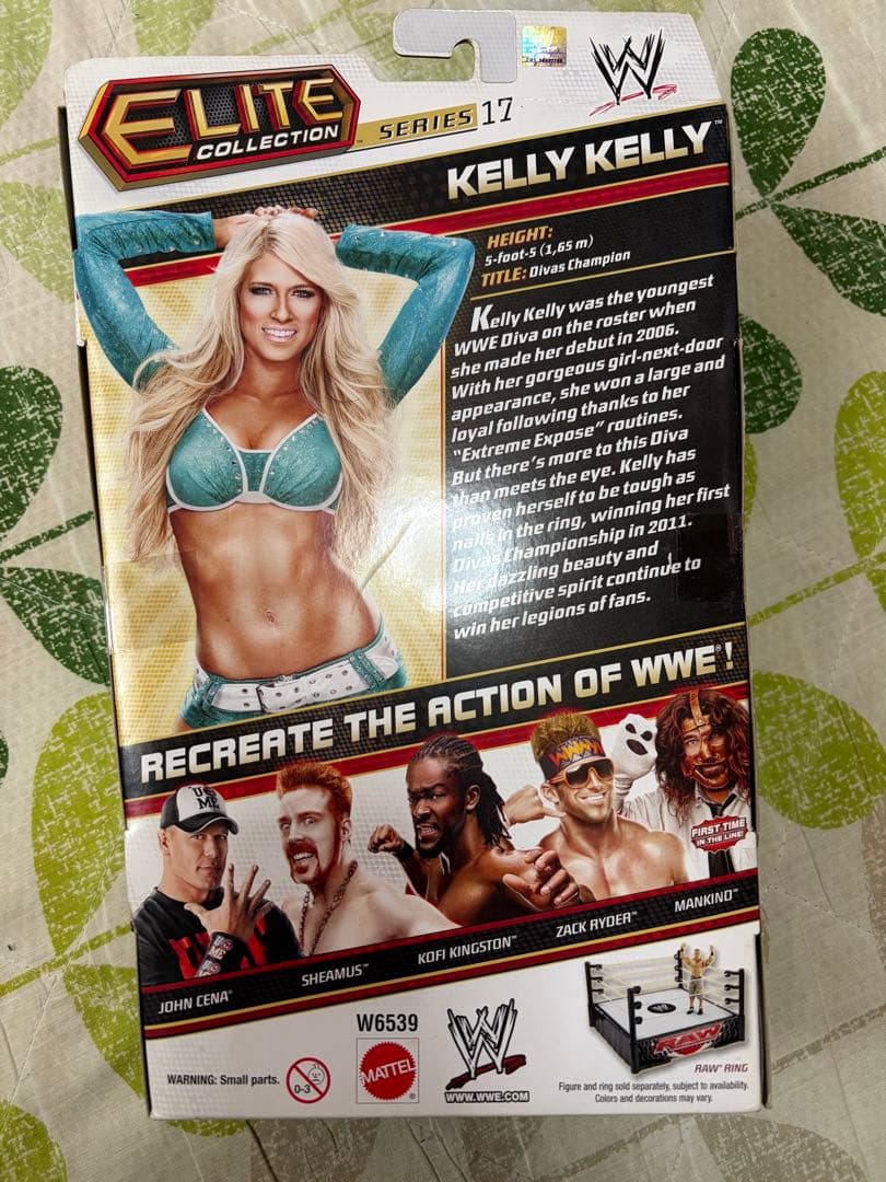 WWE ケリー・ケリー フィギュア
