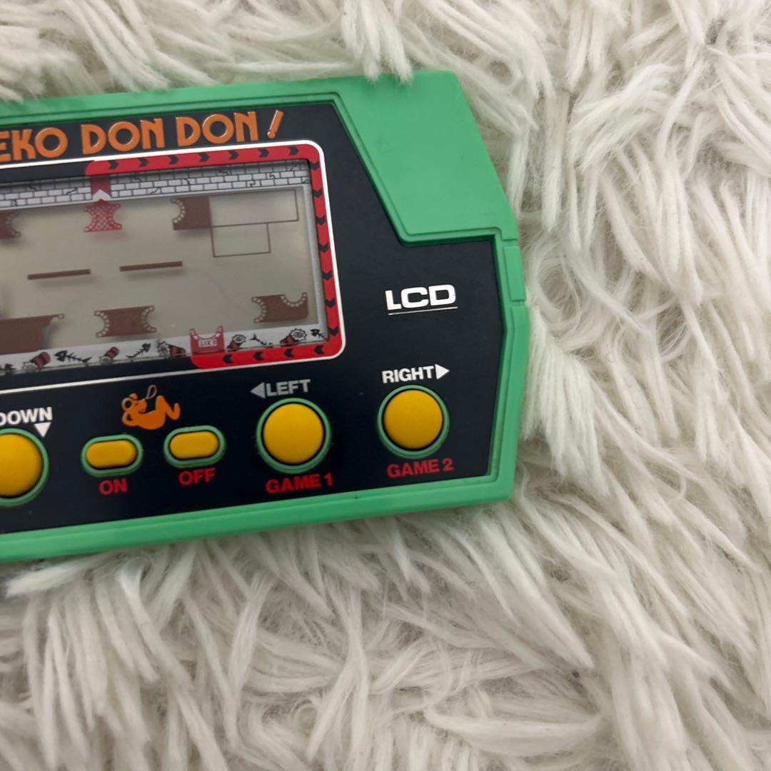 【美品】ネコドンドン　NEKO DON DON! 箱　説明書つき　動作OK