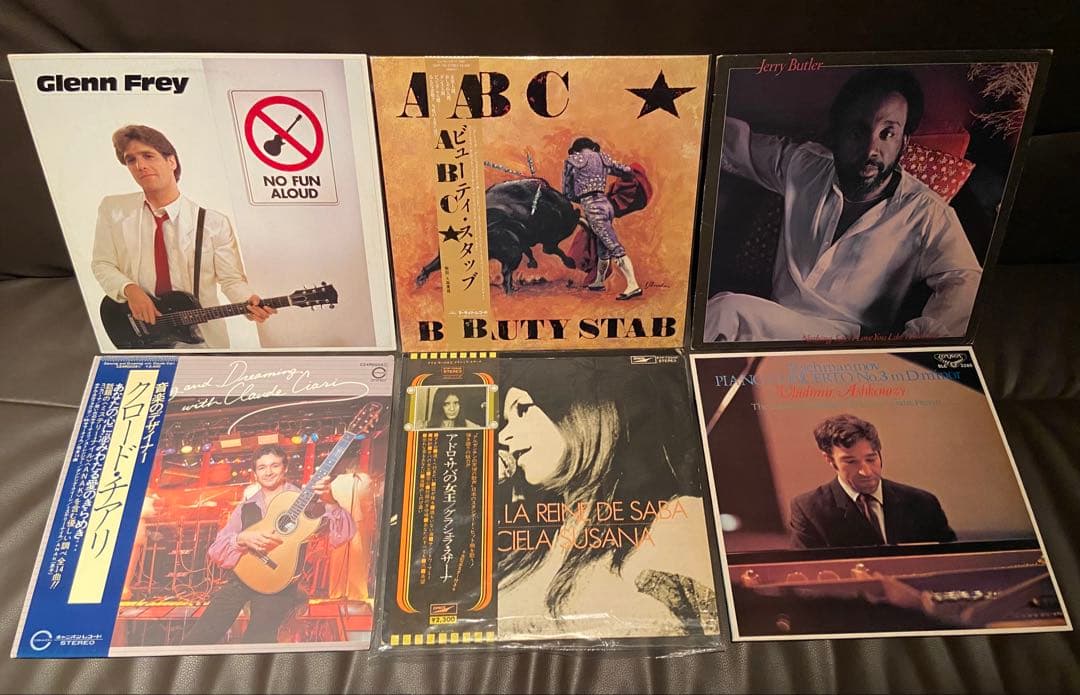 レコード洋楽48枚まとめ売り◆Jazz Fusion Rock Pop Soul