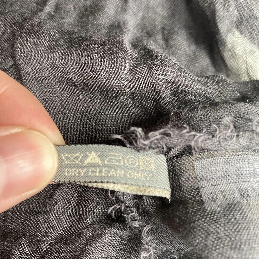 【美品】ファリエロサルティFaliero Sarti シルクストール