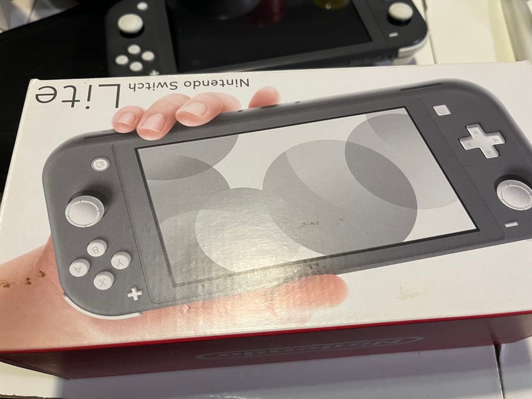 Nintendo Switch Lite グレー 本体と充電器付き