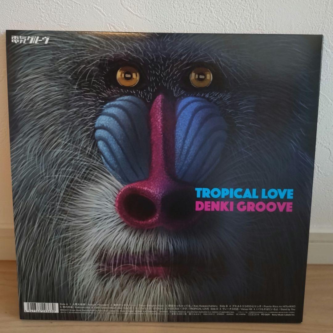 TROPICAL LOVE / 電気グルーヴ レコード
