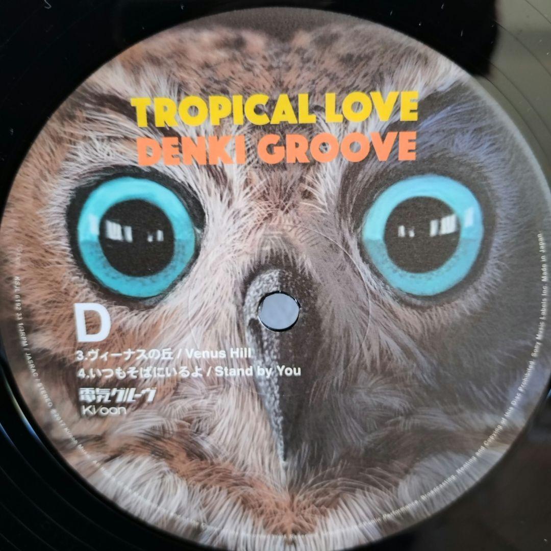 TROPICAL LOVE / 電気グルーヴ レコード