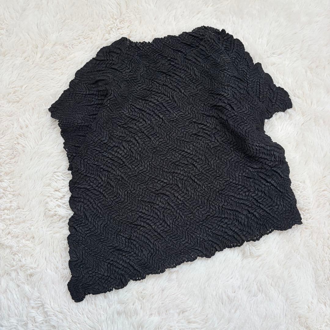 希少✨ISSEY MIYAKE（イッセイミヤケ）アシンメトリーカットソー　日本製