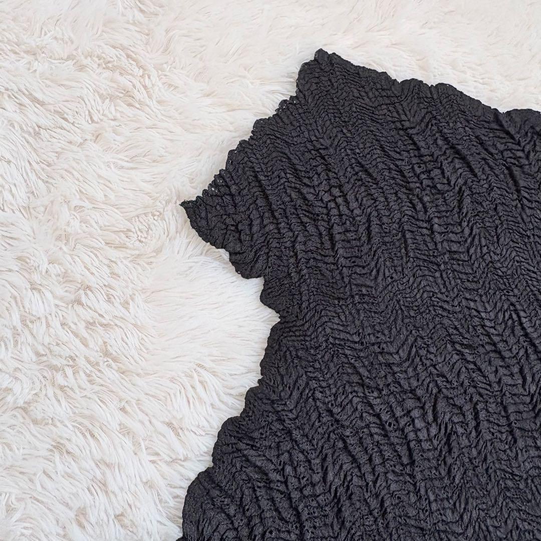希少✨ISSEY MIYAKE（イッセイミヤケ）アシンメトリーカットソー　日本製