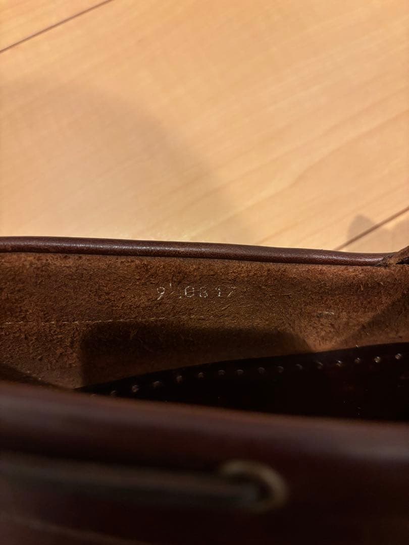 Paraboot BARTH AMERICA パラブーツ