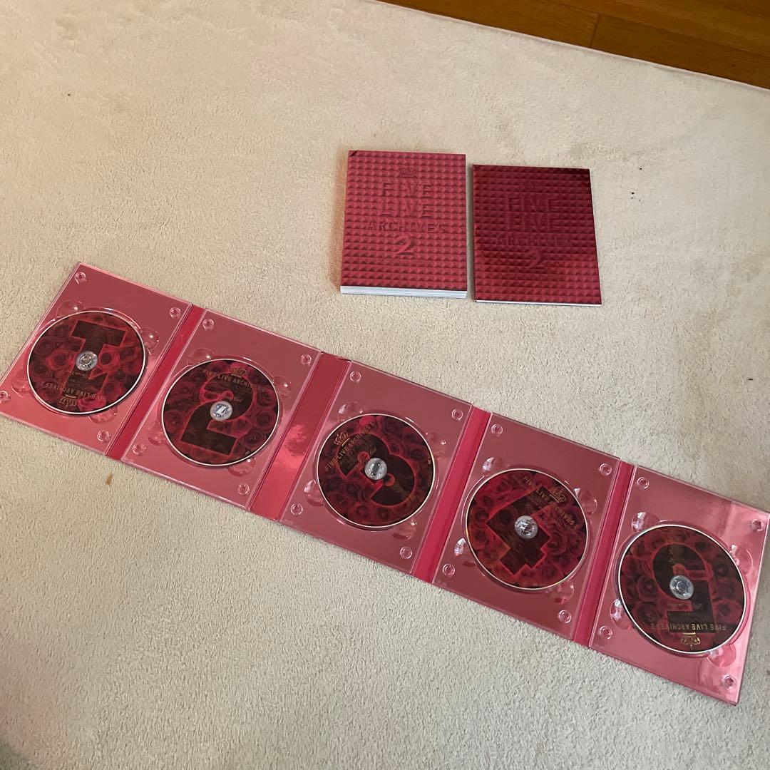 FIVE LIVE ARCHIVES 2【完全生産限定盤】