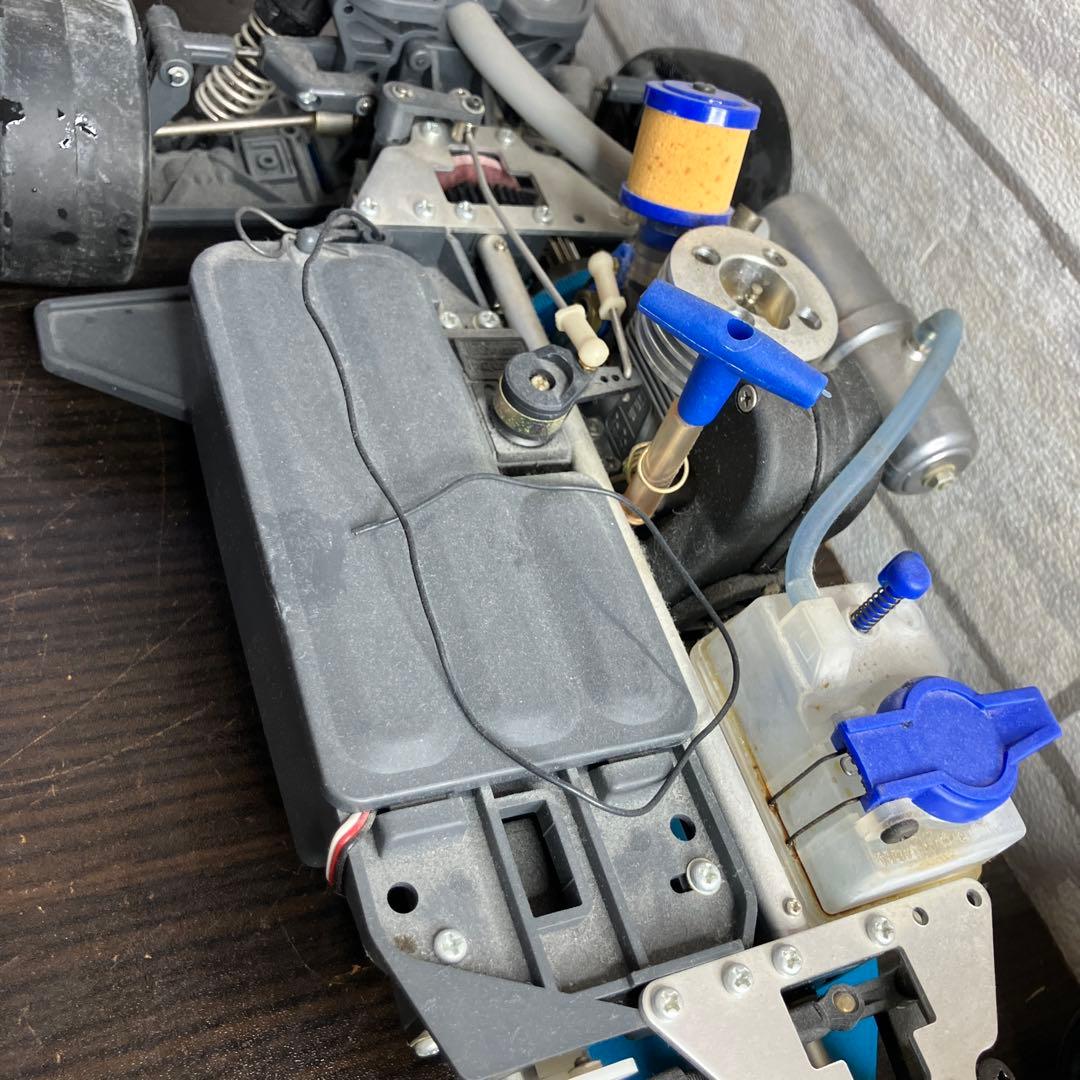 エンジンラジコンカー　動作未確認