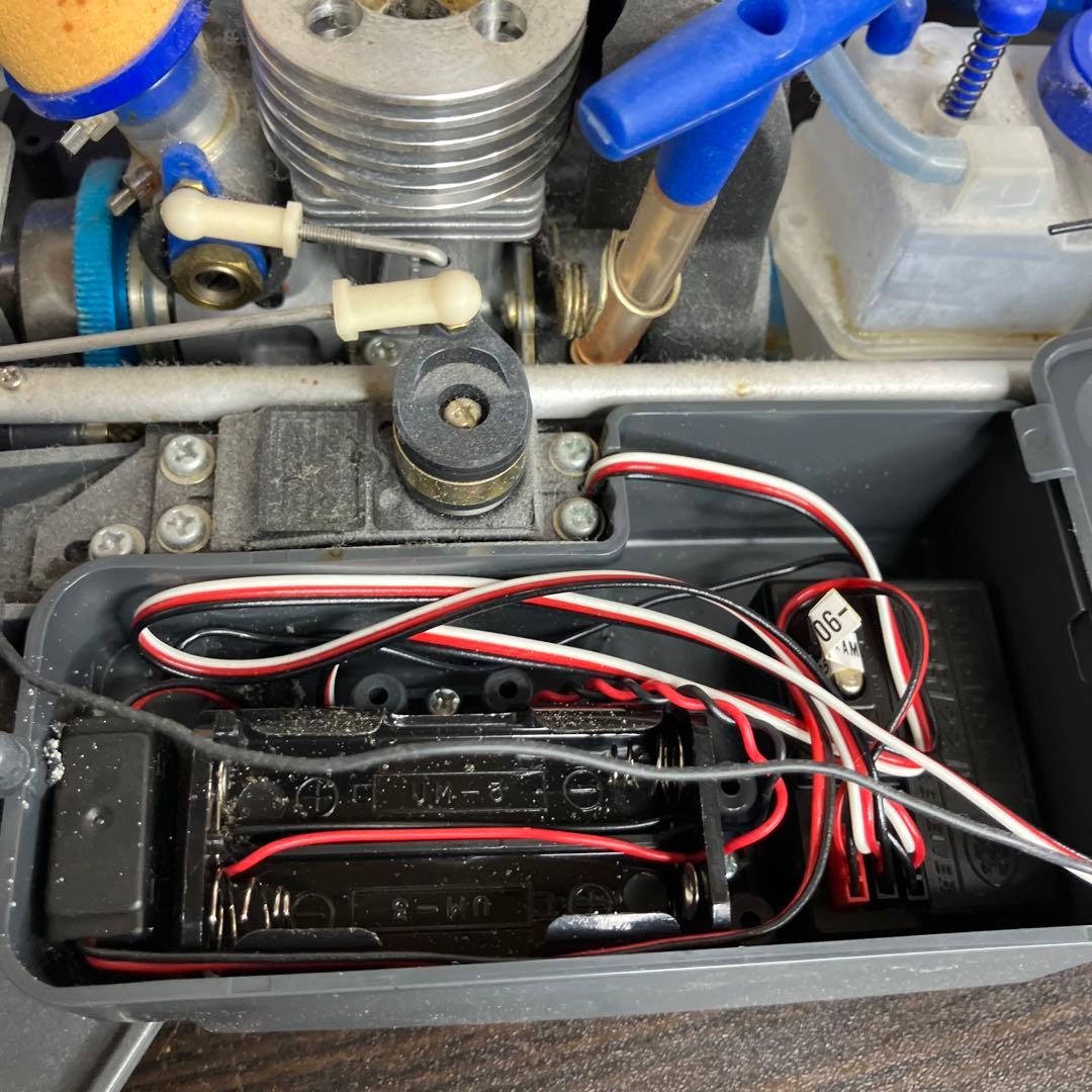 エンジンラジコンカー　動作未確認